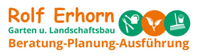 Rolf Erhorn – Garten und Landschaftsbau Logo